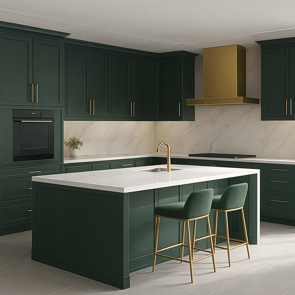 تصميم المطابخ ثلاثي الأبعاد 3D بالرياض